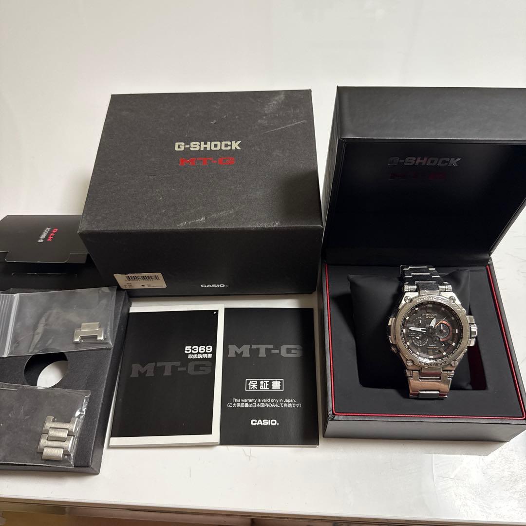 CASIOG-SHOCK MTG 5369 MTG-1000D メタル