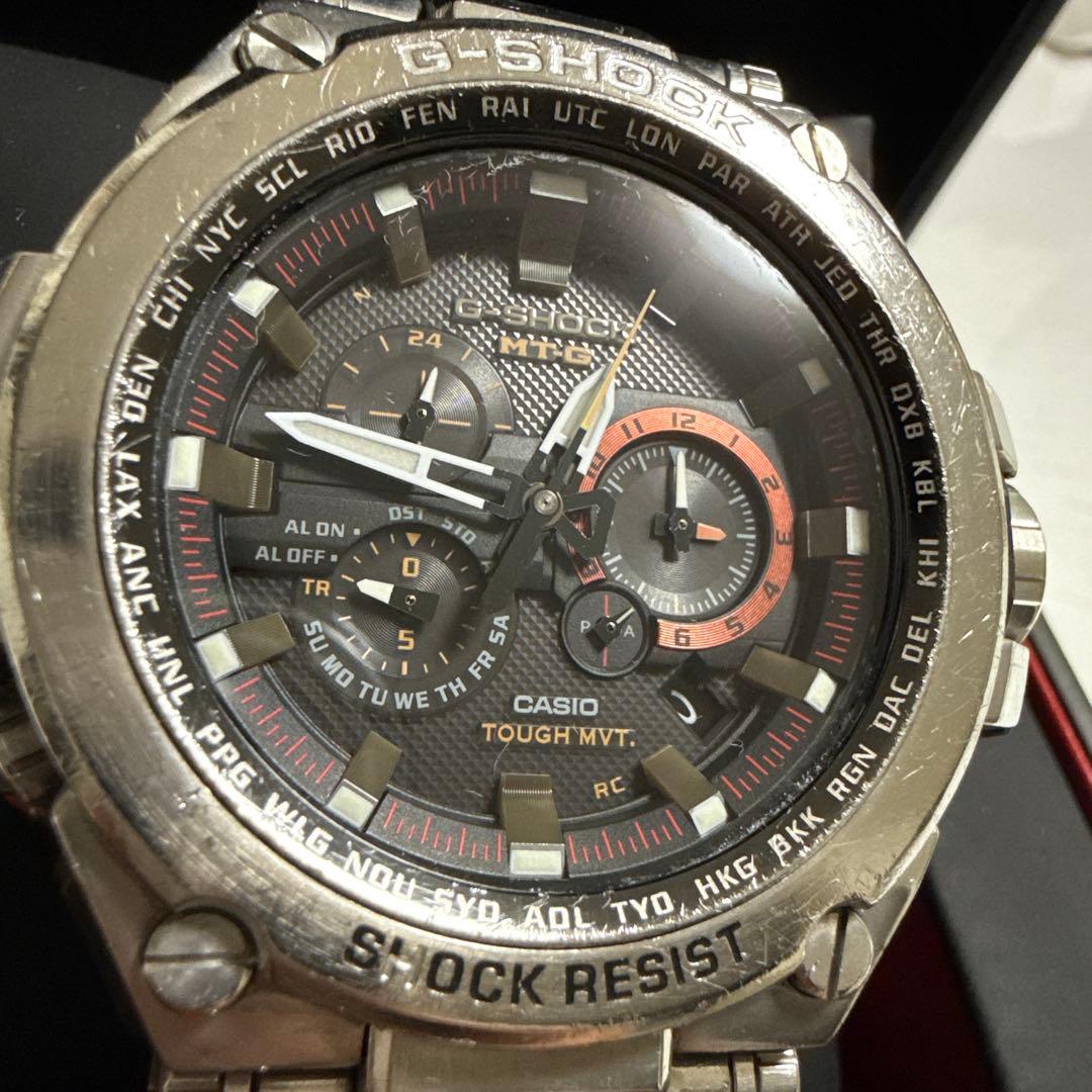 CASIOG-SHOCK MTG 5369 MTG-1000D メタル