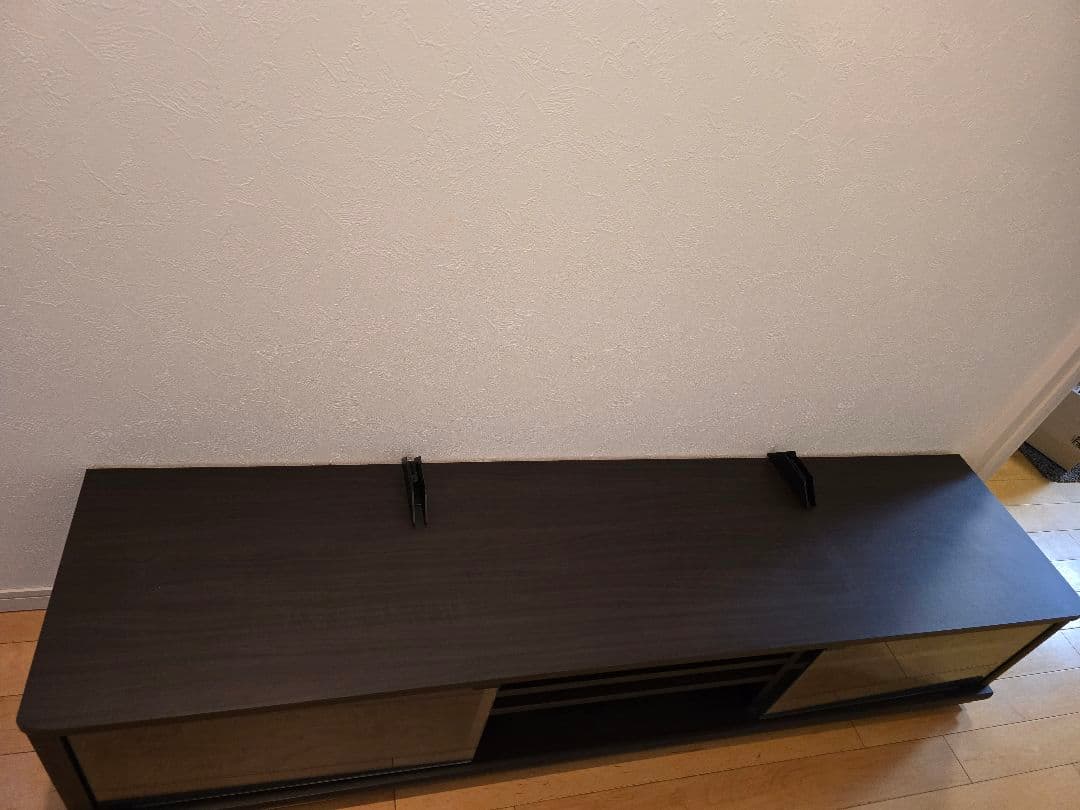 ダークブラウン 木製 テレビボード