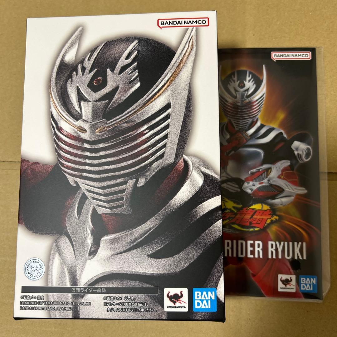 S.H.Figuarts 真骨彫製法　仮面ライダー龍騎
