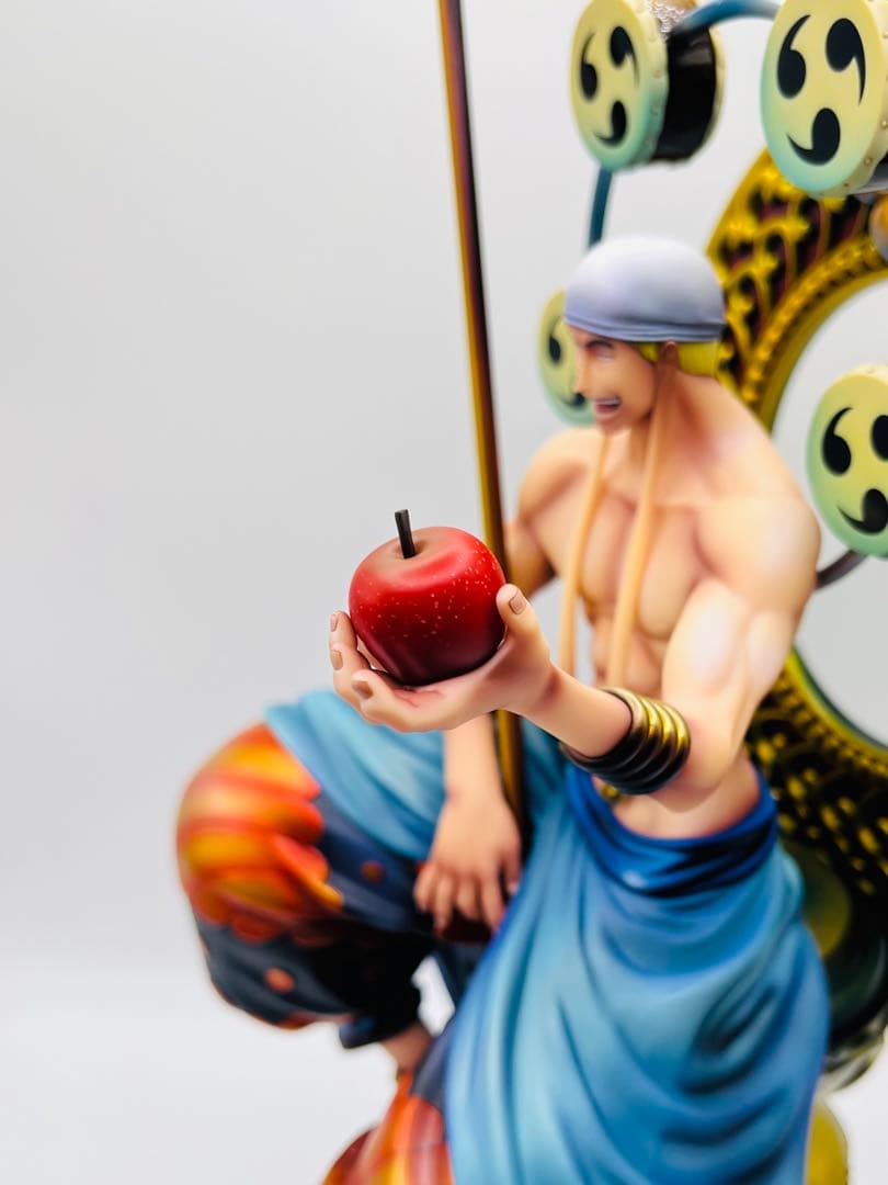 【美品】ワンピースPOP“NEO-MAXIMUM”“スカイピア唯一神”神・エネル