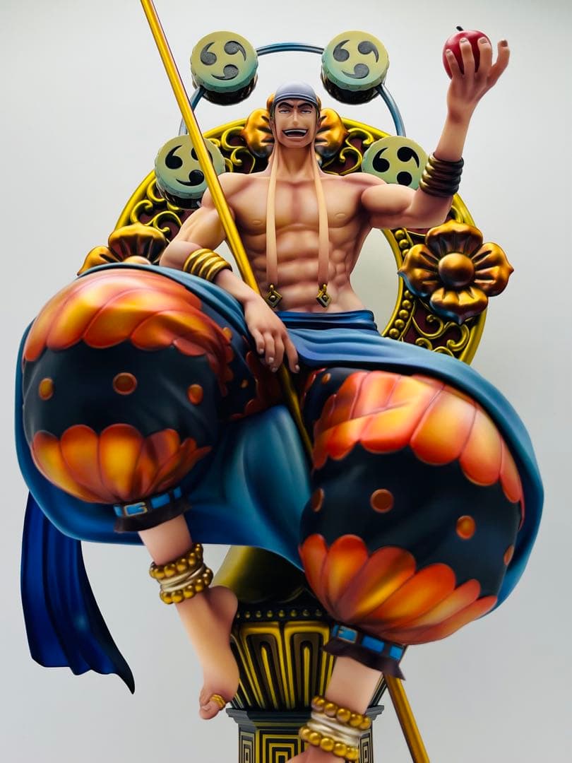 【美品】ワンピースPOP“NEO-MAXIMUM”“スカイピア唯一神”神・エネル