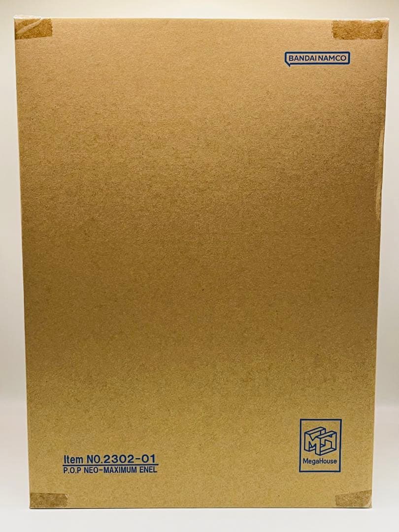 【美品】ワンピースPOP“NEO-MAXIMUM”“スカイピア唯一神”神・エネル