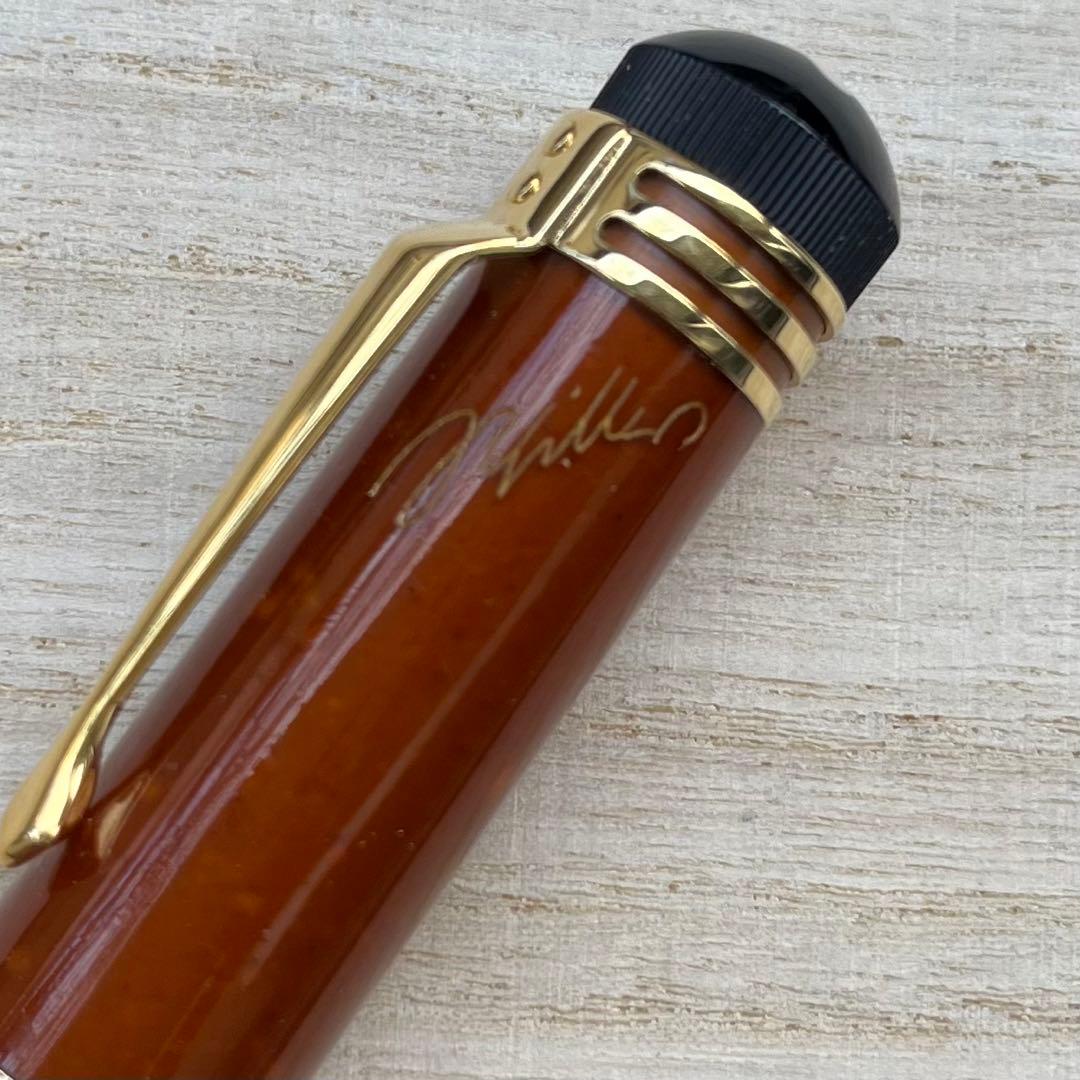 モンブラン フリードリッヒ・シラー 作家シリーズ2000年 万年筆 字幅 M