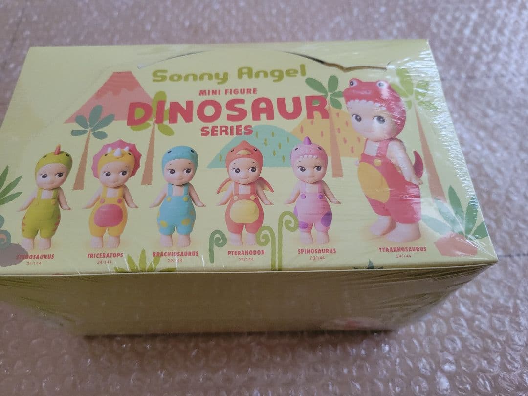 ソニーエンジェル sonny angel　ダイナソーシリーズ　未開封