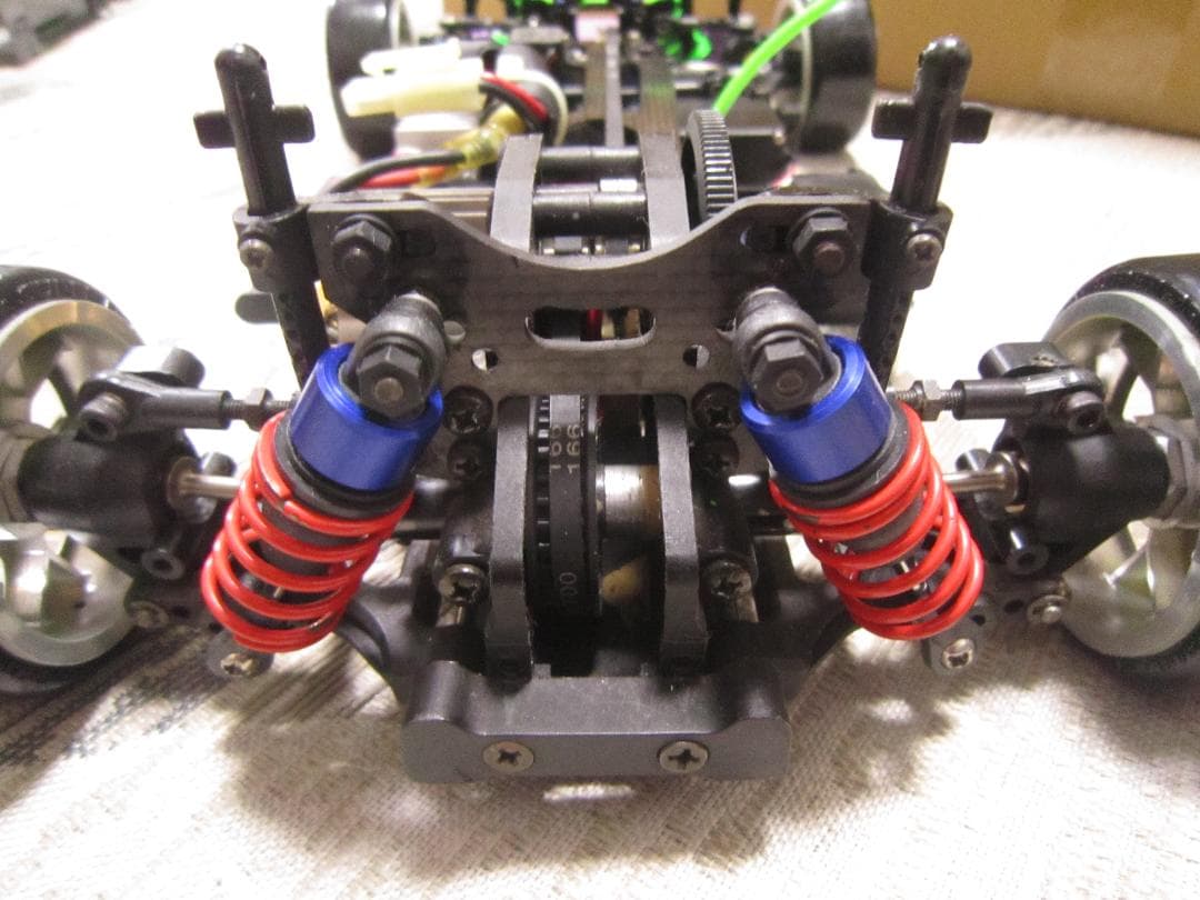 t*ん様 完全動作品 1/10 超高火力戦闘機 京商 TF-03 フルオプション