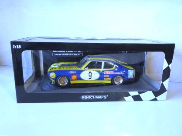 issei1966さん専用 MINICHAMPS 1/18 フォード Capri