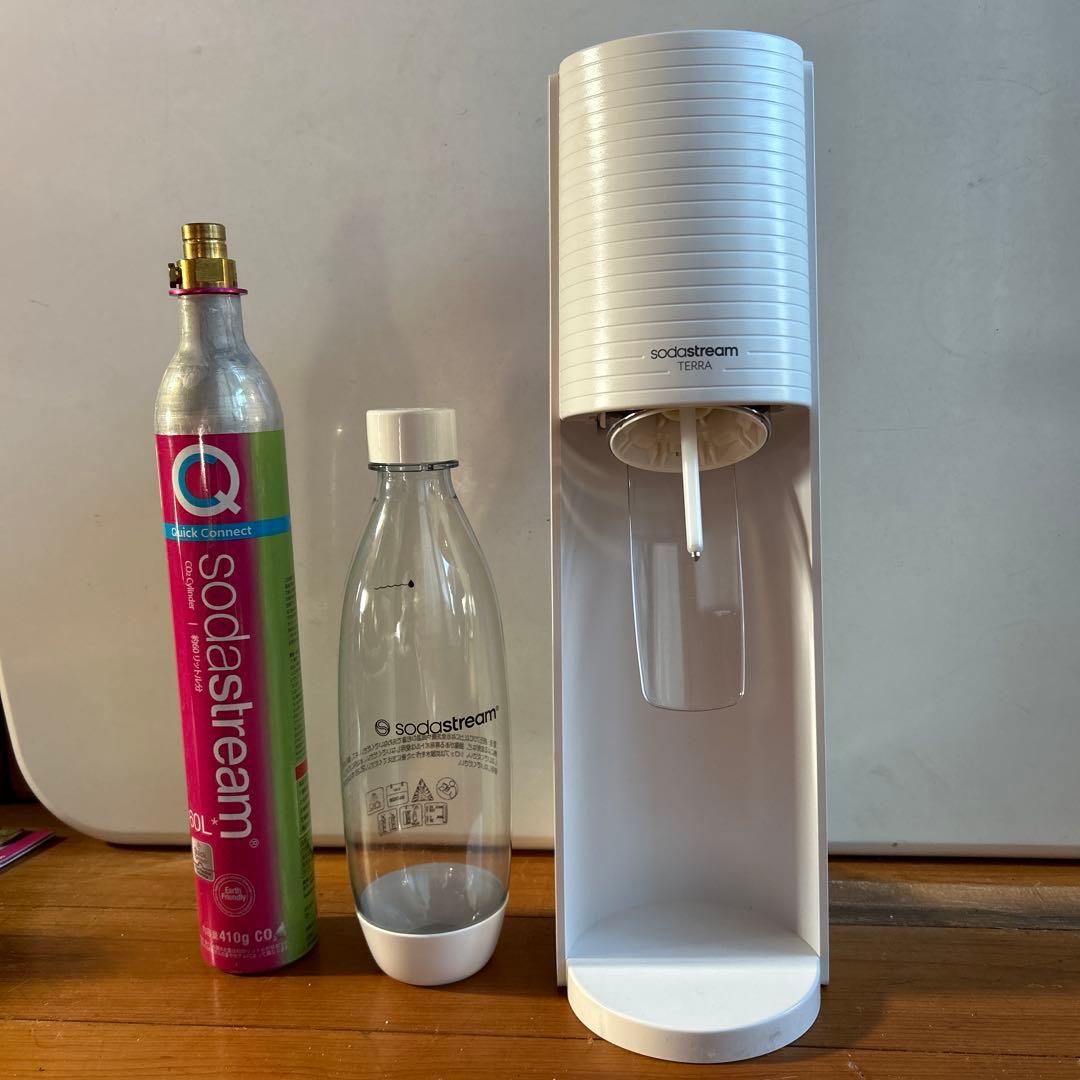 キッチン家電 soda stream TERRA