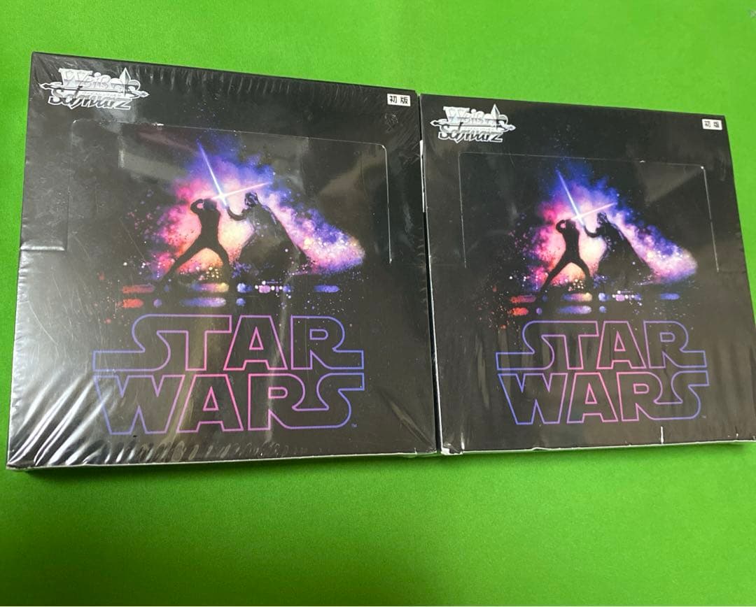 カムバックブースター STARWARS シュリンク付きbox 初版 2箱
