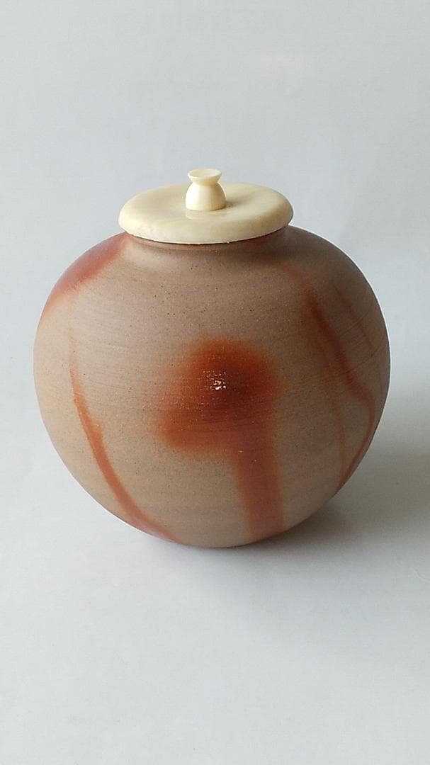 備前 火襷焼 文琳 陶峰 丹波焼 肩衝 尾中窯 信水 大海 洛東定一 茶入 新品