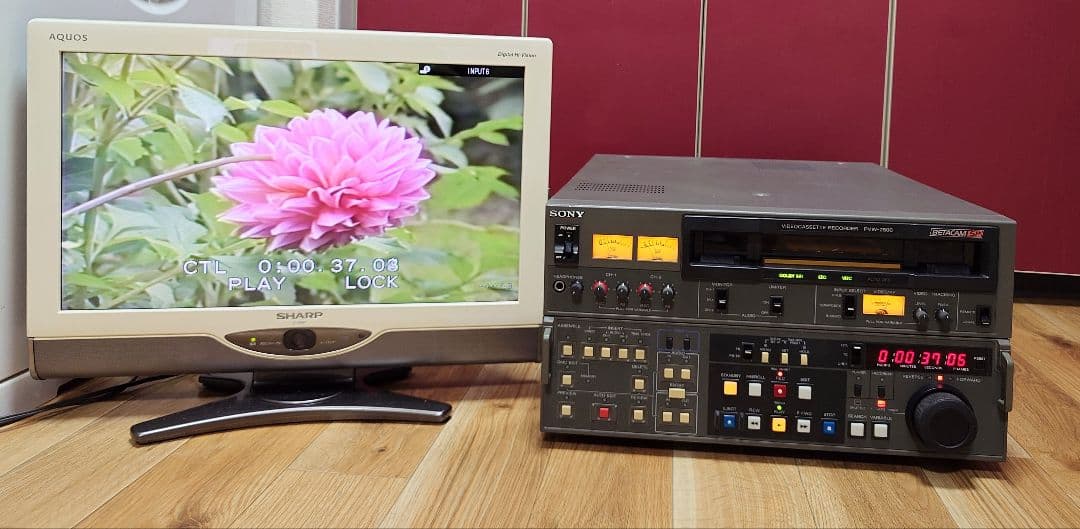 ★【中古/動作品 】★ SONY BETACAM SP PVW-2800