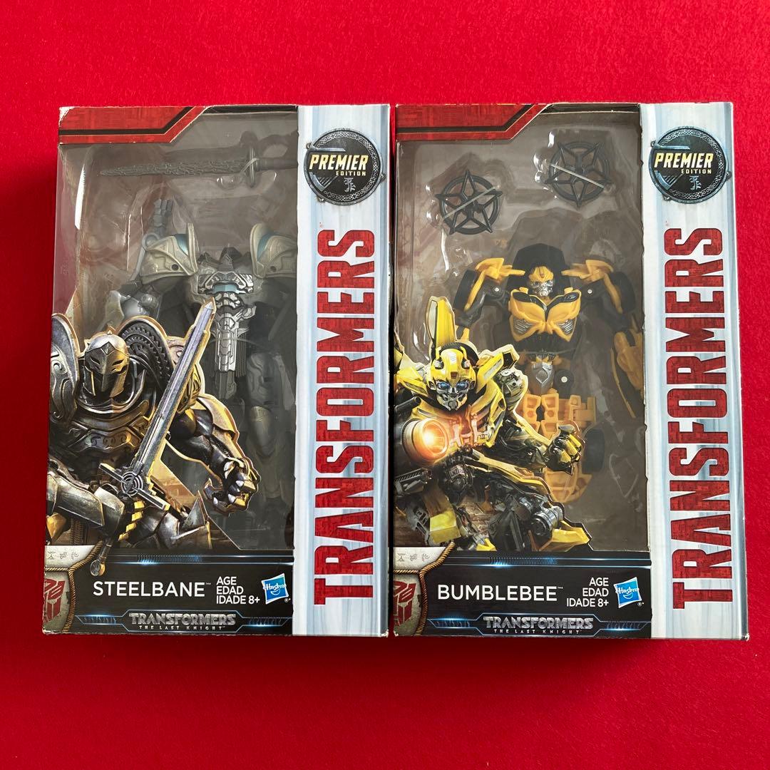 バンブルビー　TLK01 スティールペイン　TLK11 トランスフォーマー