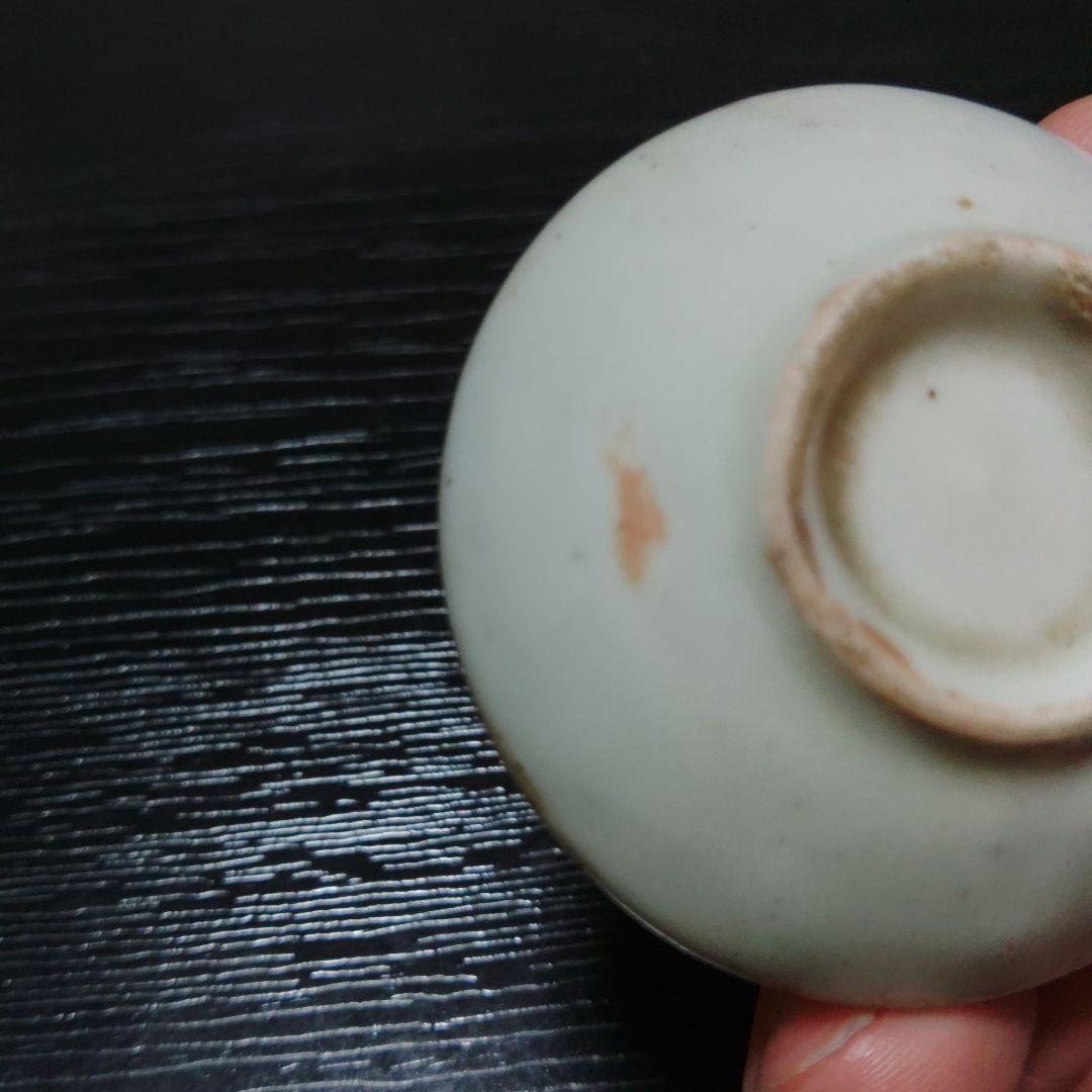 初期伊万里　紅皿　古伊万里