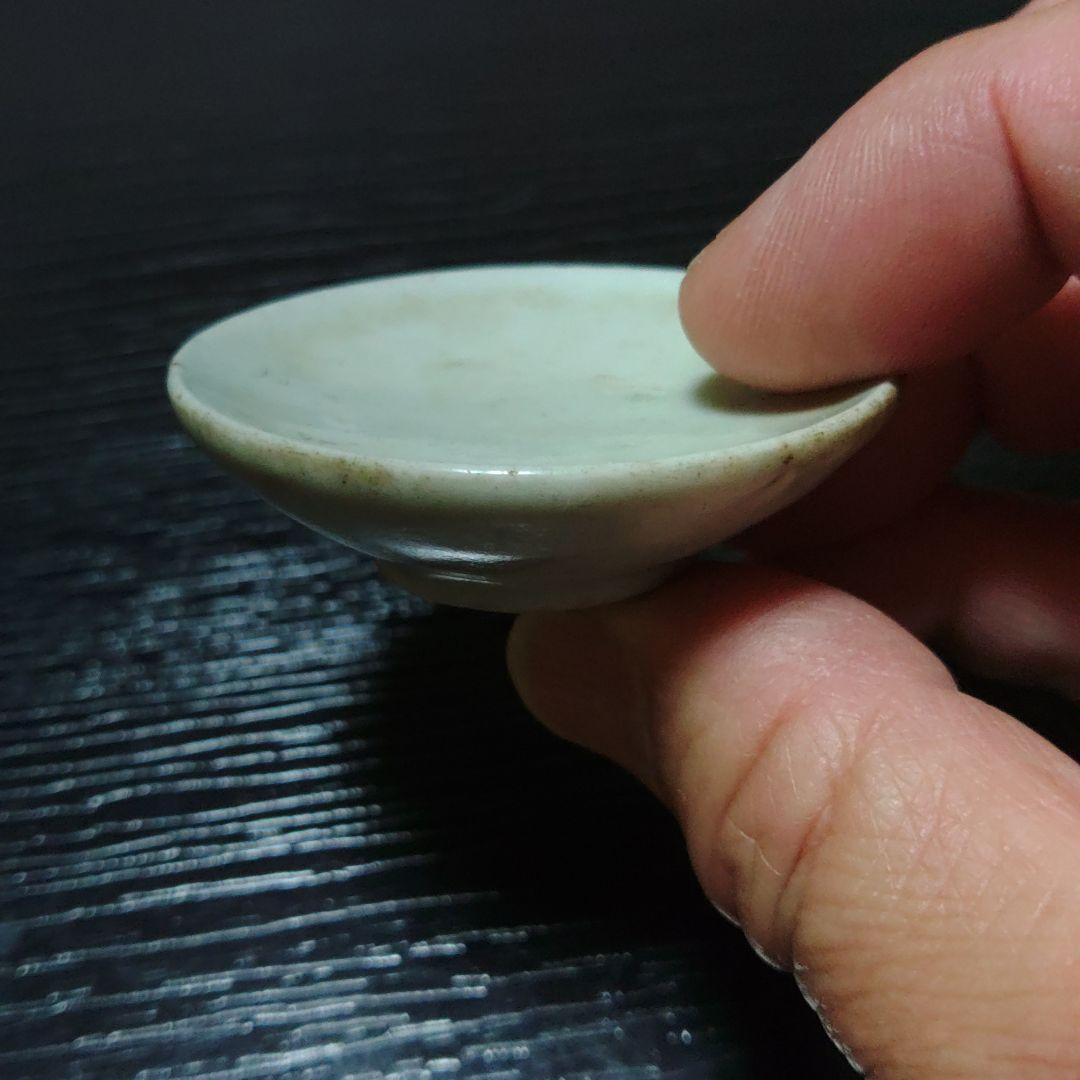 初期伊万里　紅皿　古伊万里