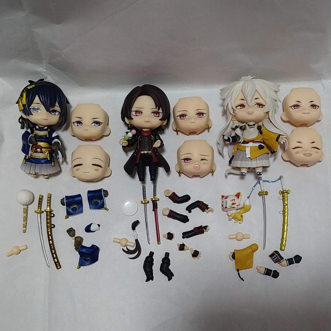 刀剣乱舞 ねんどろいど どーる きぐるみ フィギュア セット