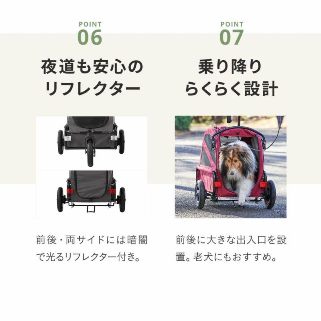 ☆美品 AIRBUGGY エアバギー トゥインクル レッド