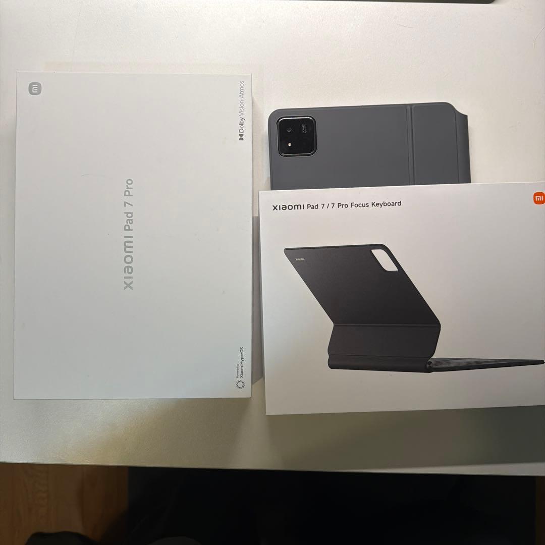 Xiaomi Pad 7 Pro グリーン 本体 Focus Keyboard