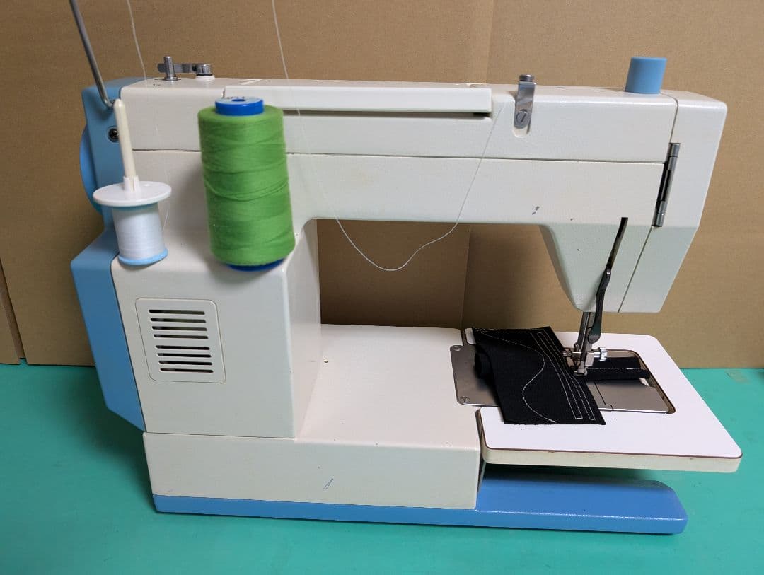 ❤️整備済 好調シンガー職業用ミシン LW 103a デニムもガンガン