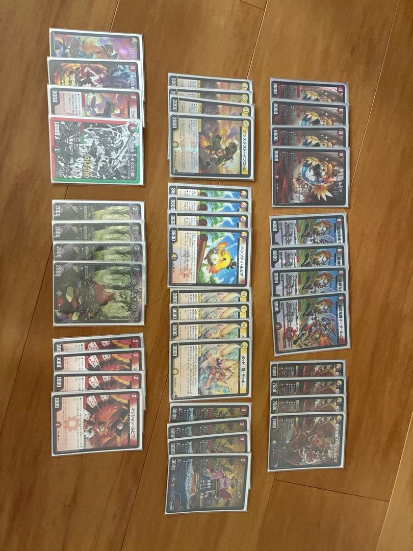 愛*儀様 ファイアーバード　デッキ　　　入れ替えパーツ　ドギラゴン剣　銀シク