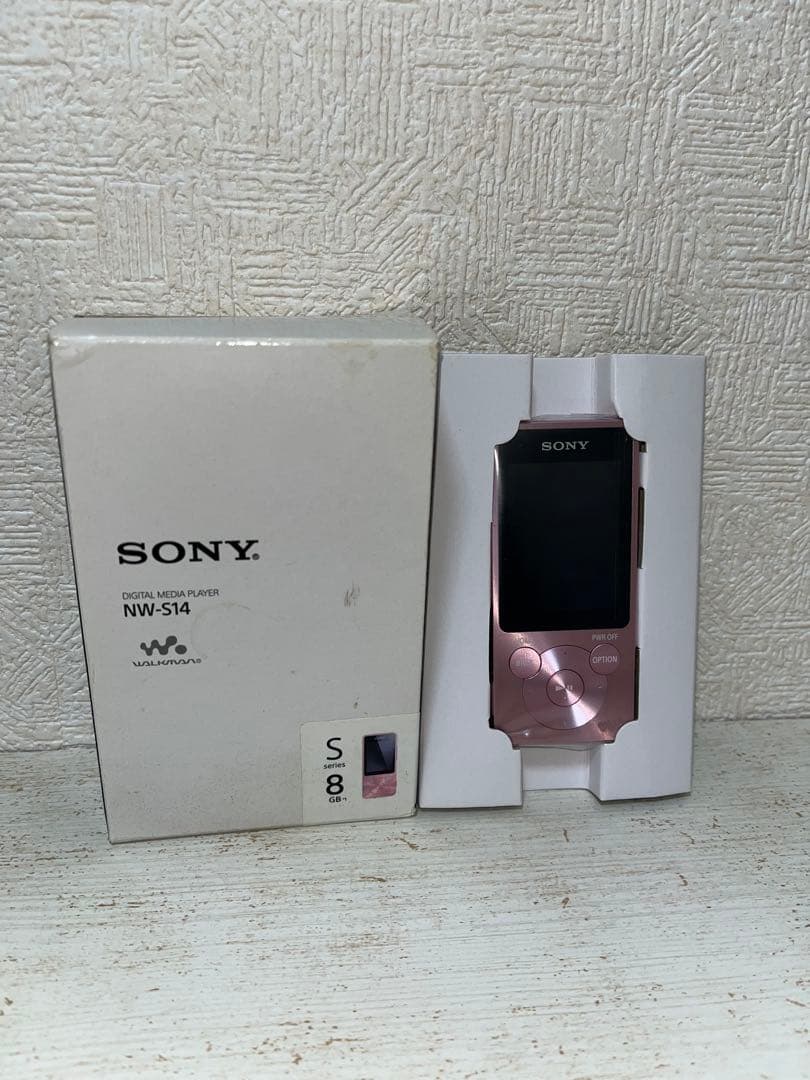 SONY NW-S14 ウォークマン 8GB ライトピンク