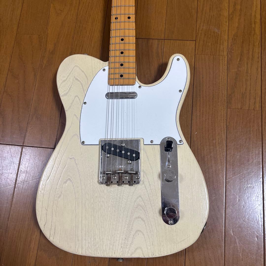 Fender japan Telecaster フェンダー　テレキャスター