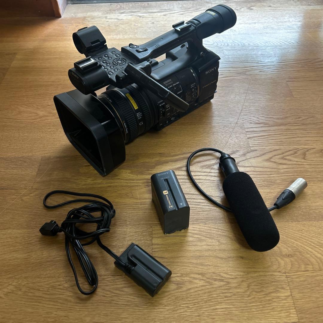 Sony NXCAM HXR-5J フラッシュメモリー付き