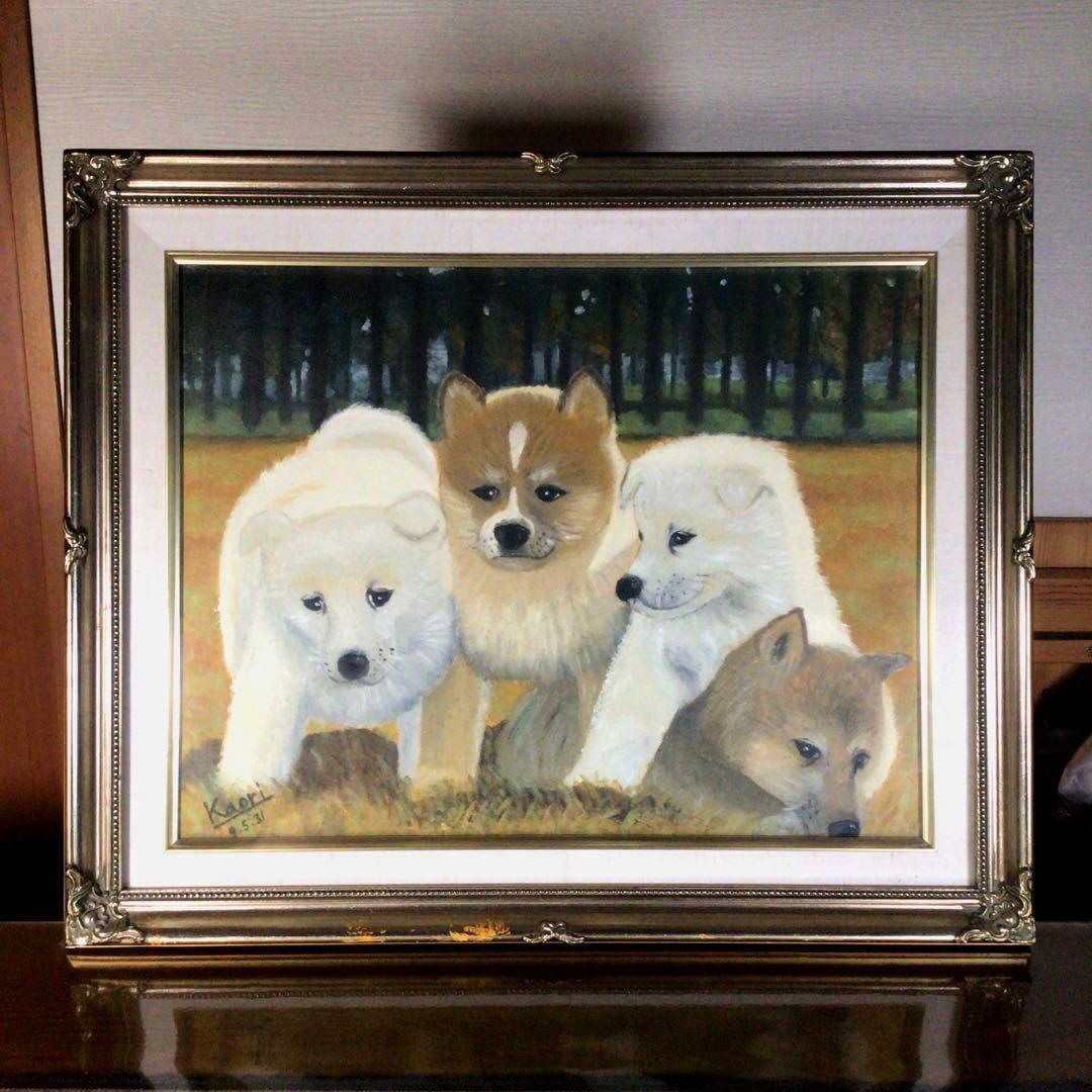 『ハロうー特価』　Kaori 『子犬たち』