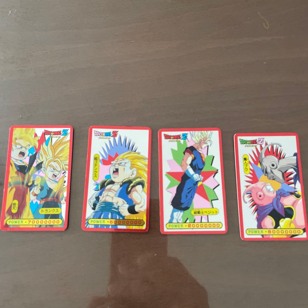 ドラゴンボール　プロマイド　ジャンボカードダス　カード