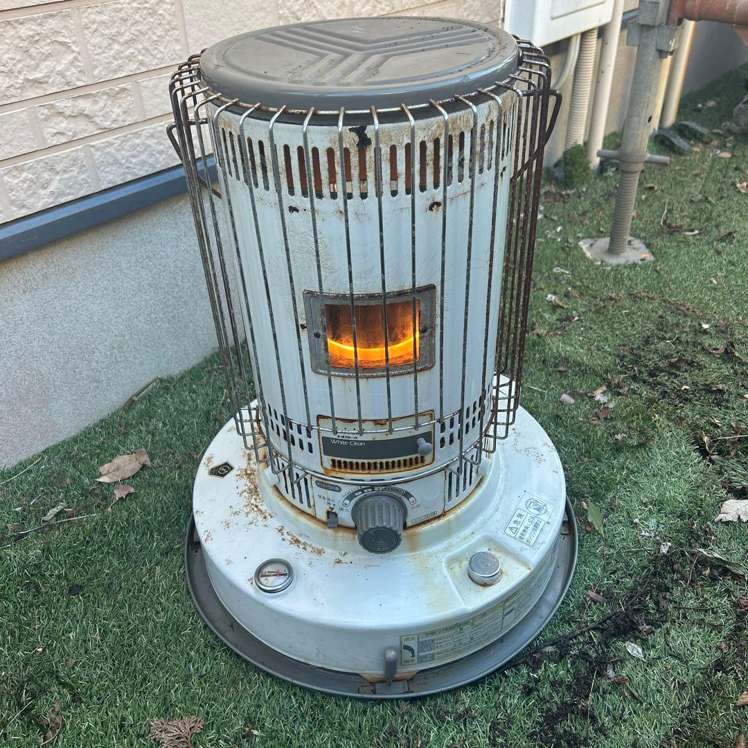 トヨトミ 自然通気形解放式 石油ストーブ KSA-120B/災害 緊急時 非常用