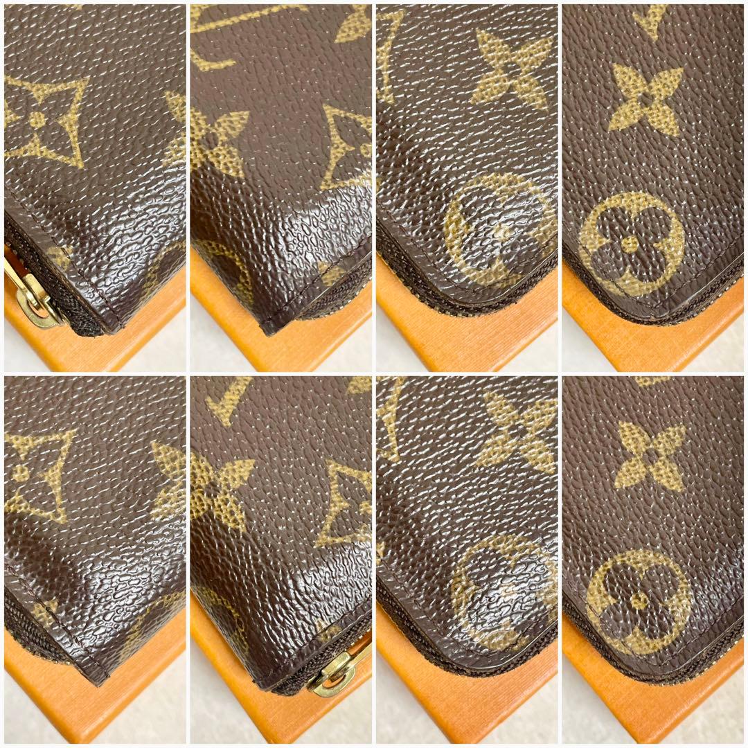 【極美品】　ルイヴィトン モノグラム　 パース 小銭入れ カードケース