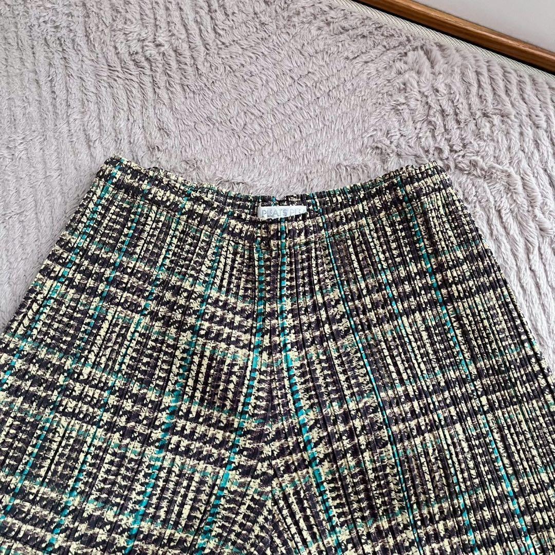 PLEATS PLEASE,プリーツプリーズ キュロット プリーツ パンツ