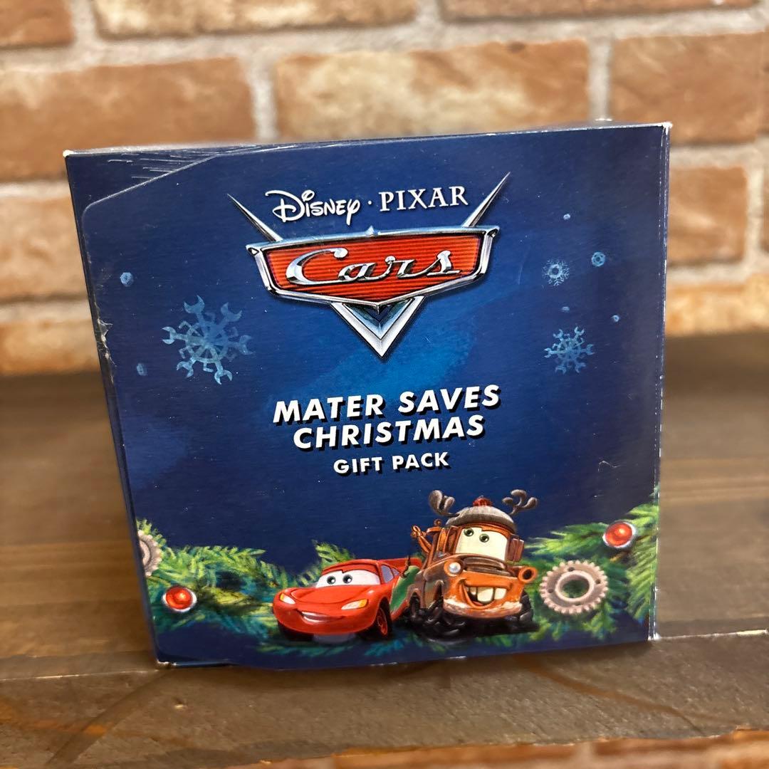 カーズミニカーMater Saves Christmas Gift Pack