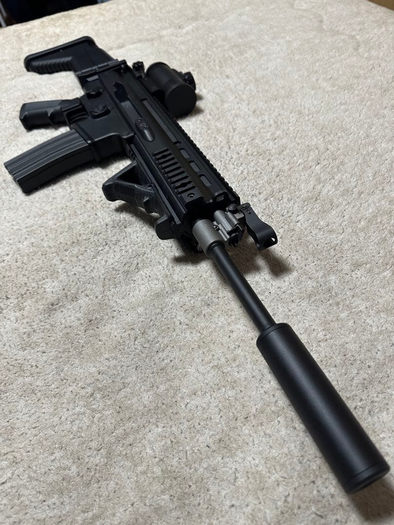 次世代電動ガン東京マルイ SCAR-L ブラック属品多数