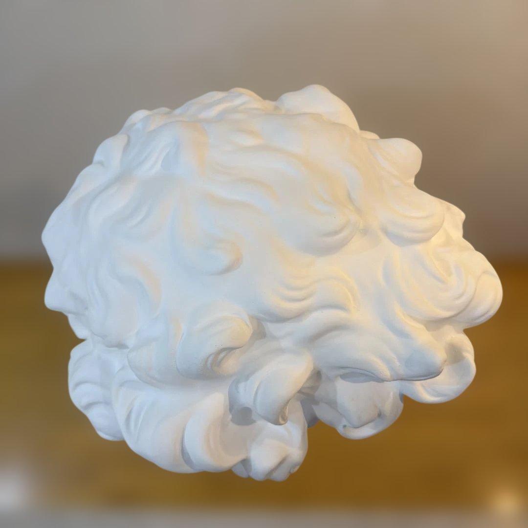 ジュリアーノ メディチ 石膏像 胸像 HORI SEKKO