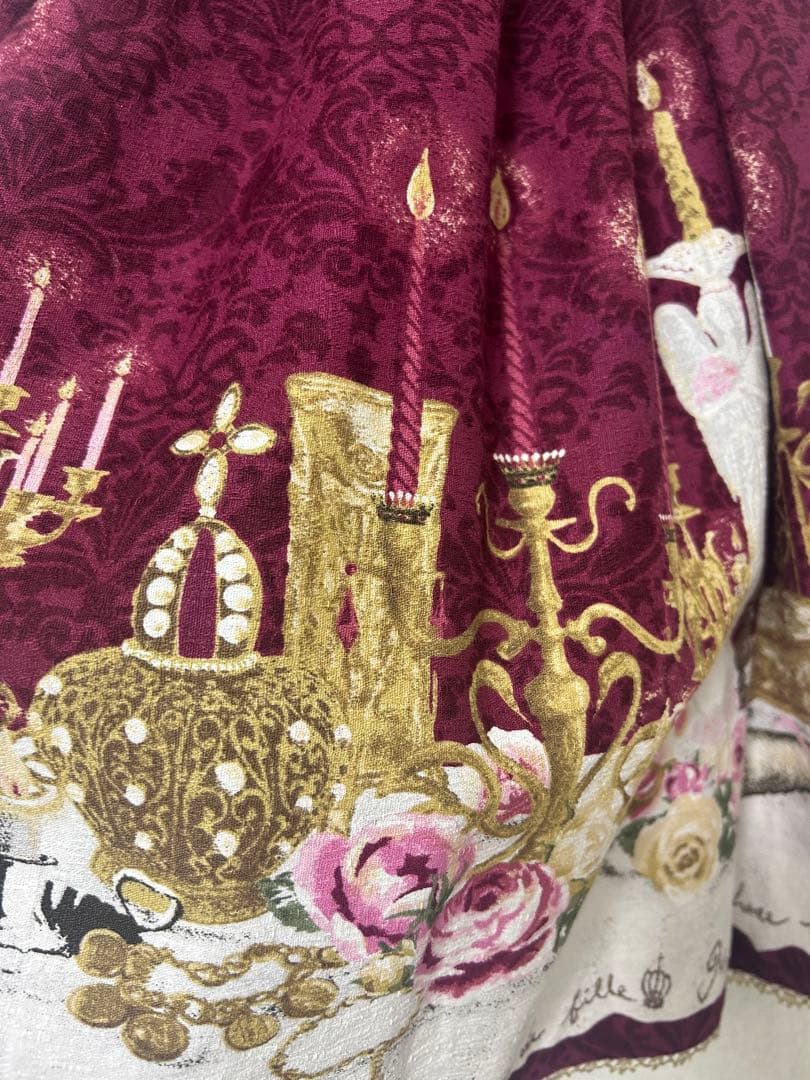 morphoseメタモルフォーゼDim lightスカート