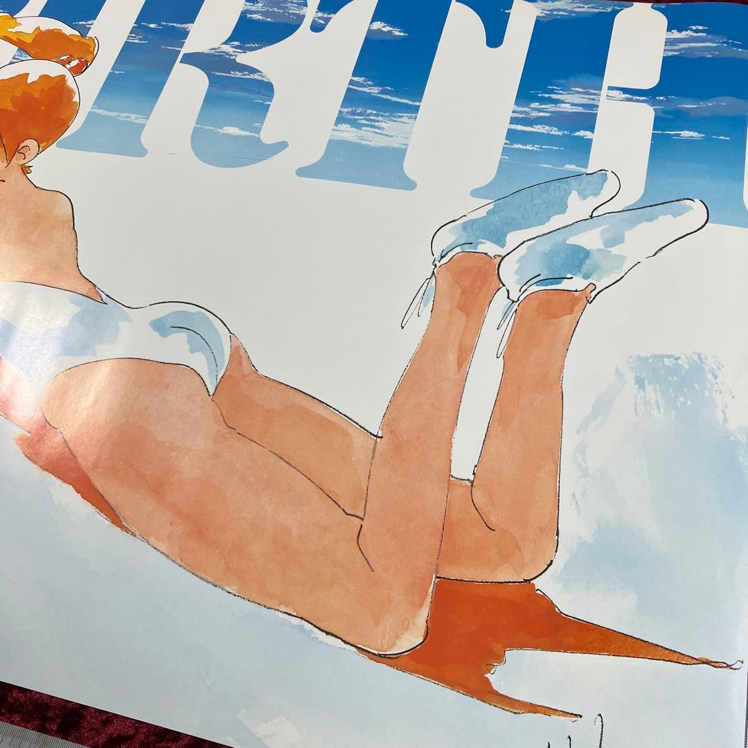 金田伊功　BIRTH バース　B2ポスター