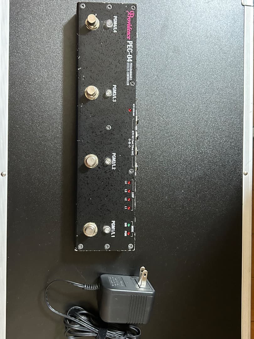 providence PEC4 スイッチャー