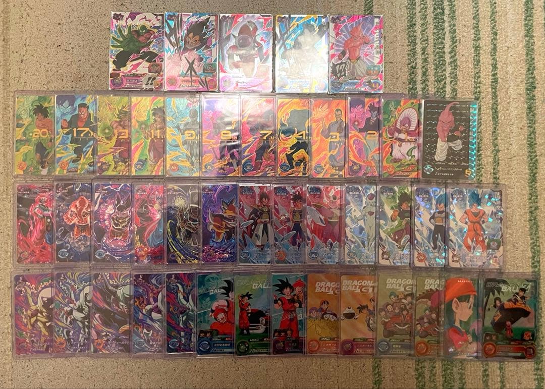 スーパードラゴンボールヒーローズ cpまとめ売り、引退品