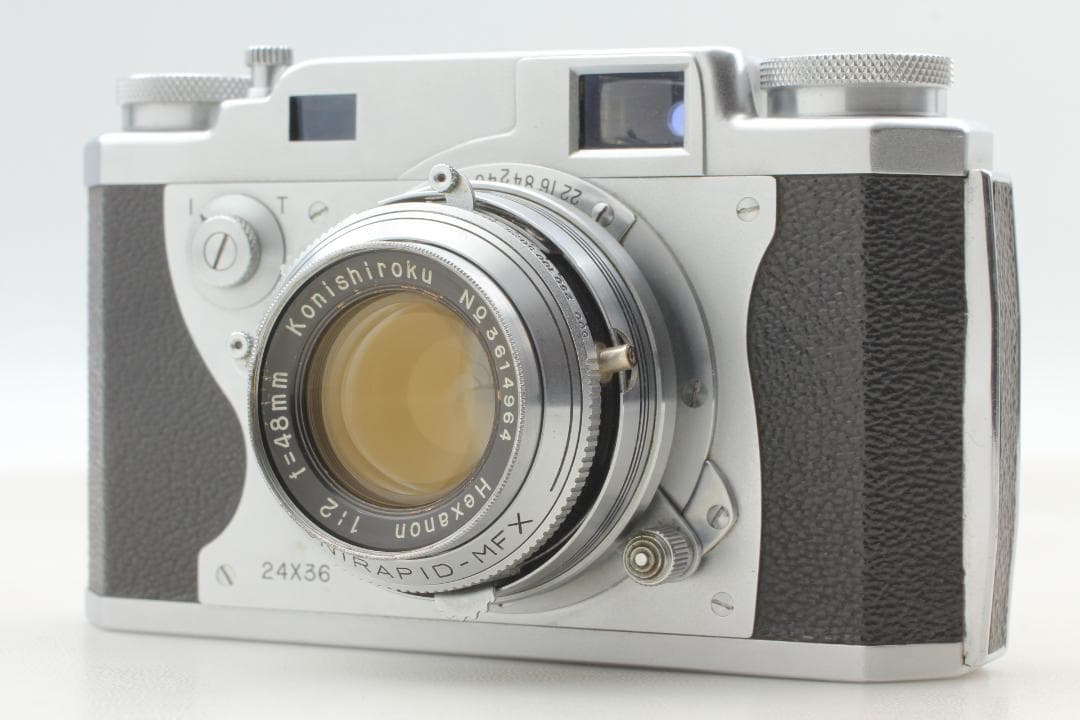 コニカ Konica iia レンジファインダー c4236