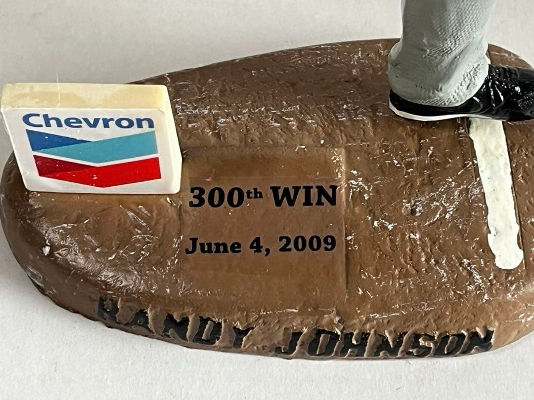 SFジャイアンツ　2009年　球場配布　 ランディ・ジョンソン　ボブルヘッド