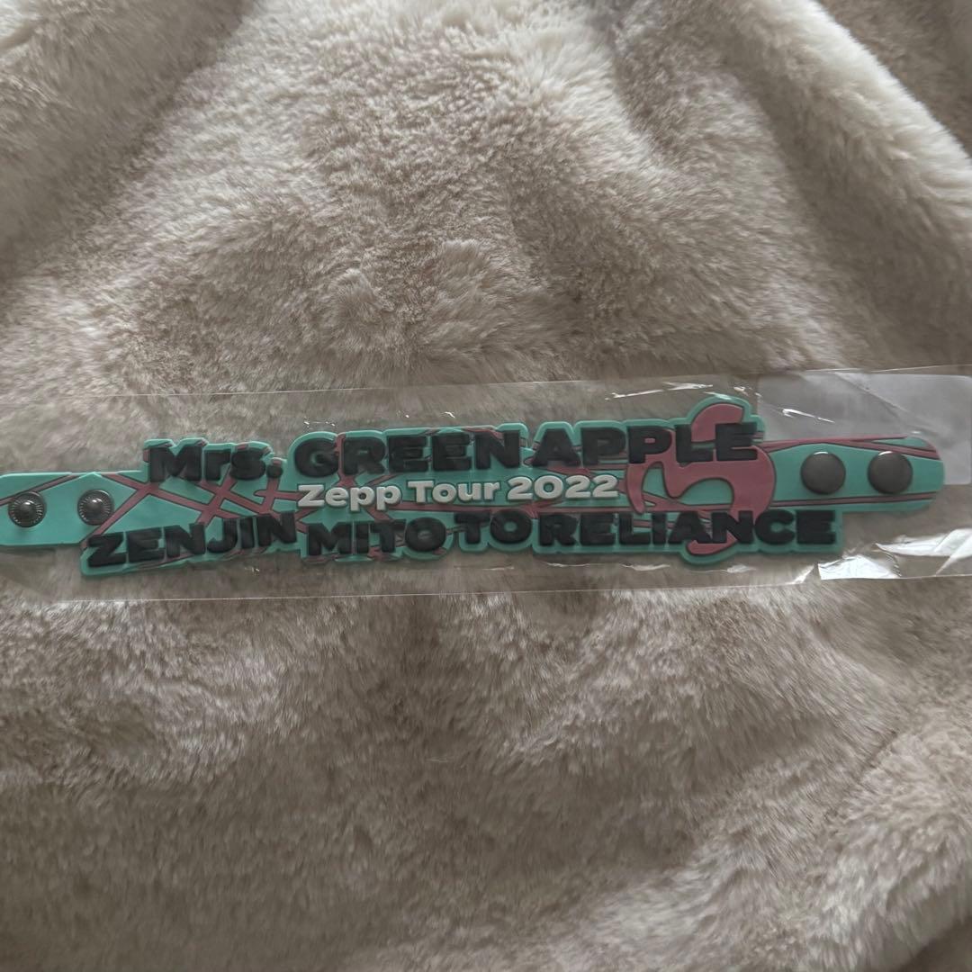 Mrs.GREEN APPLE ラバーバンド ラババン前人未到とリライアンス