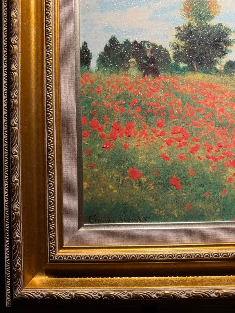 Claude Monet 【アルジャントゥイユのひなげし】