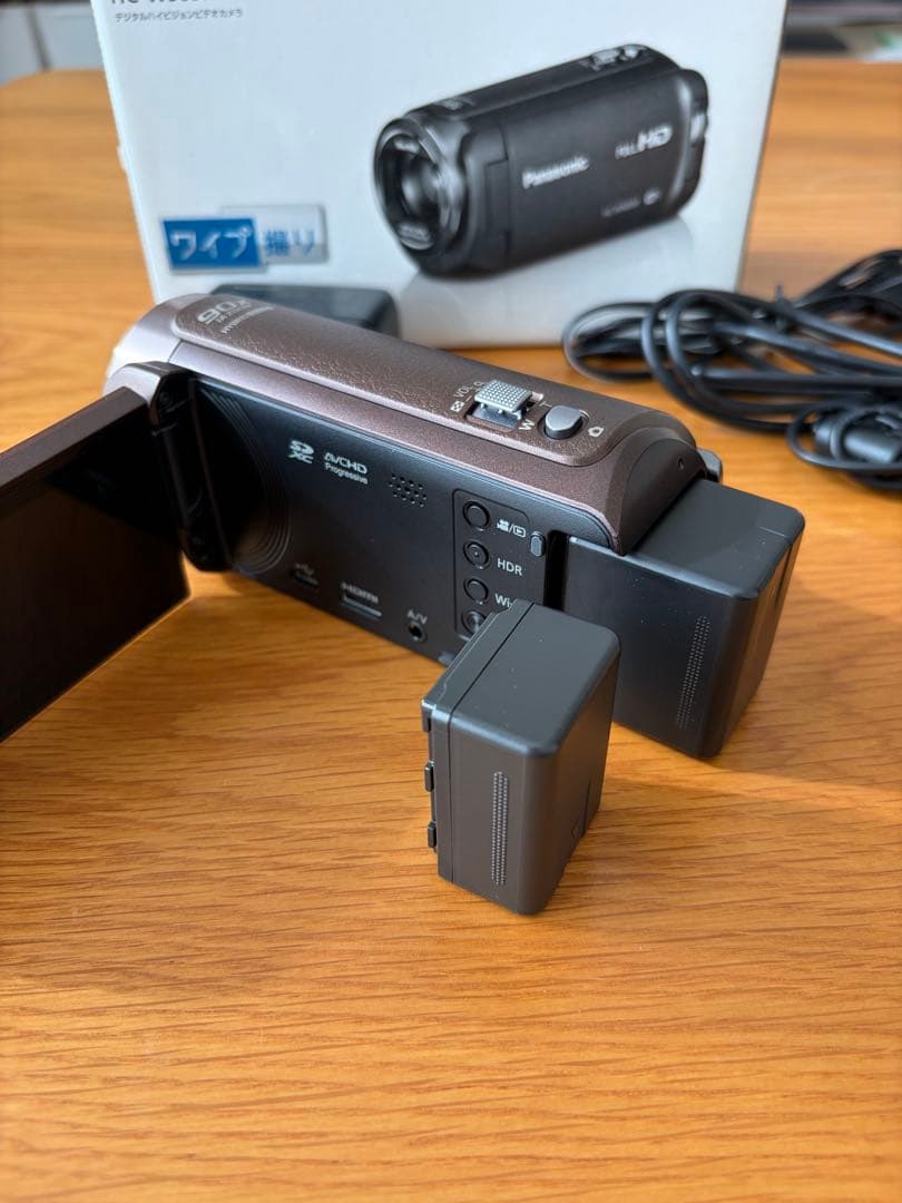 みーちん　Panasonic HC-W585M パナソニック