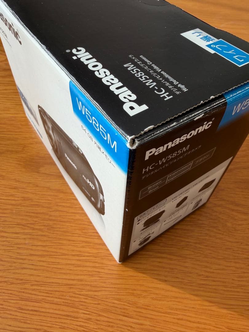 みーちん　Panasonic HC-W585M パナソニック