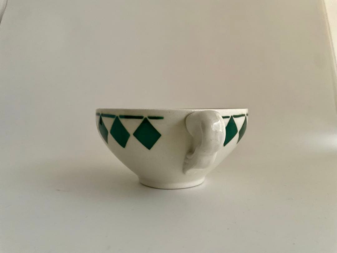 フランス　アンティーク 把手付きカップ