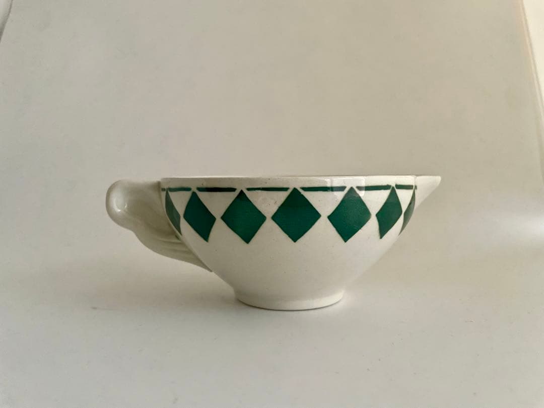 フランス　アンティーク 把手付きカップ