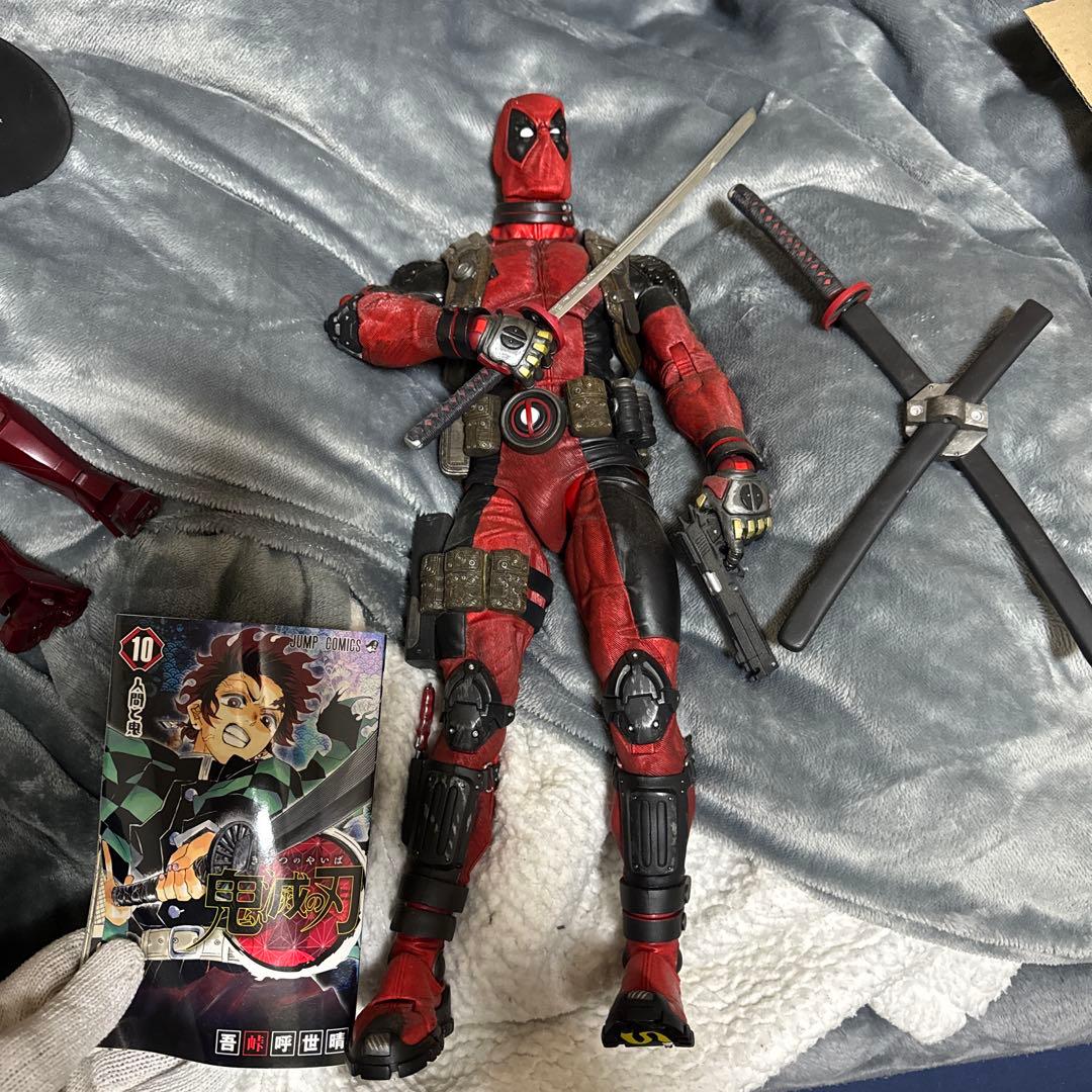 デッドプール フィギュア 3個セット