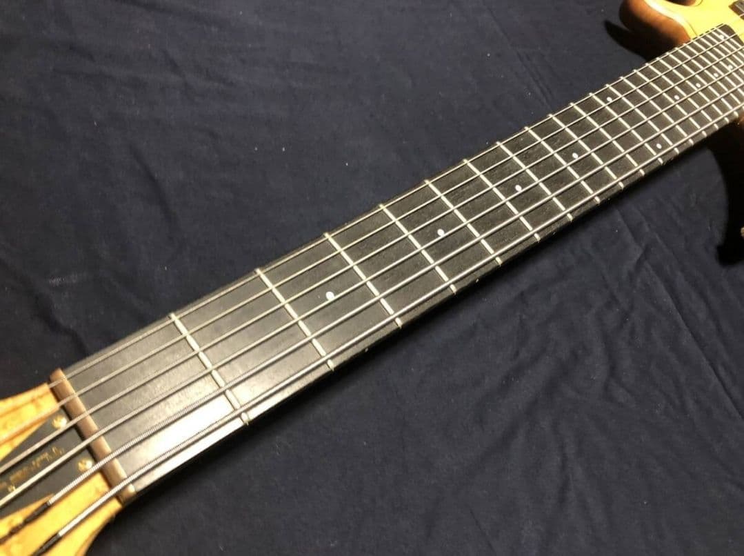 さらに値下げ！TWB-6Exotic Birdseye Maple６弦TUNE