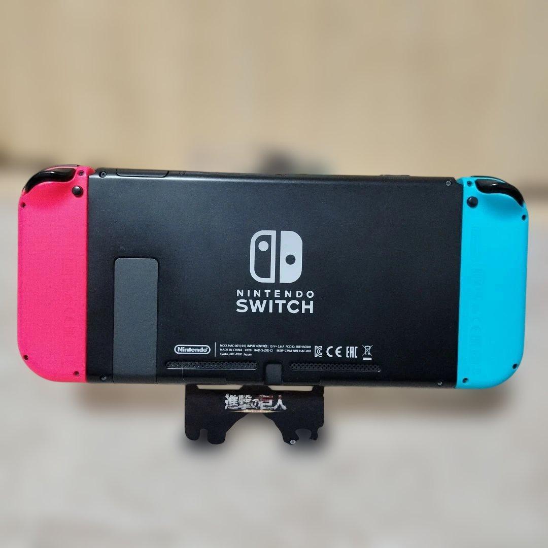 switch１本体、microSD、コントローラーセット