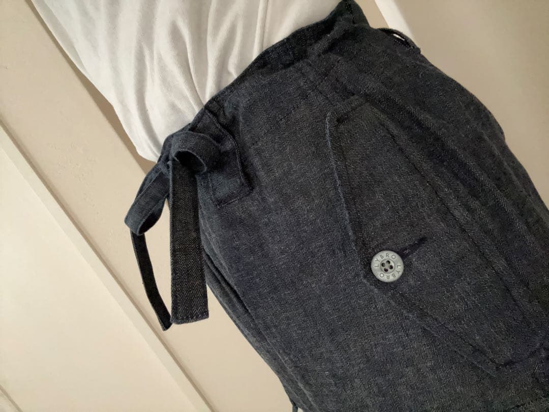 美品 nigel cabourn LYBRO/drawstring pants